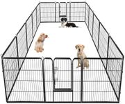 BestPet Dog Playpen Indoor 40 inch 