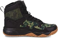 Fila Chastizer Men's Military Tactical 5" Boots Law Enforcement Black Size 11.5