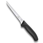 Victorinox "Swiss Classic Boning Knife with 15 cm Blade, Stainless Steel, Black, 30 x 5 x 5 cm 6.8413.15B