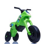 ARIGOmoto®, Small Motorcycle, Tricycle, for Children 2-3 Years (Bright Green)