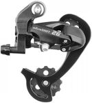 MICROSHIFT M26 REAR DERAILLEUR 8/9-SPEED SHORT CAGE BLACK