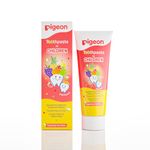 Pigeon Fruit Punch Toothpaste, For babies and Children Oral care,Fluroide -free,SLS free,Color free,Paraben Free, PH friendly,45 g