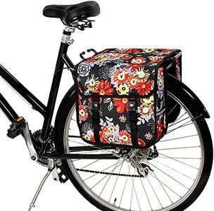 BikyBag Classic Double Panniers Bag Fashion Bicycle Cycle Bike Women's - Mens (Meadow)