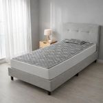 SWASTHAM Bio Energy Magnetic Mattress Topper/Pad for Deep Sleep and Pain Relief (Gray, 3x6 ft.)