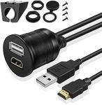 TNP USB HDMI Flush Mount Cable - Da