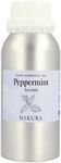 Nikura Peppermint Essential Oil (Arvensis) - 500g | Perfect for Repelling Spiders, Rats, Mice, Bugs, Ants | Great for Hair, Headaches Relief, Energy Boost, Skin, Candle Making | Vegan & UK Made