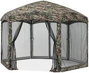COOSHADE Pop Up Camping Gazebo 6 Si