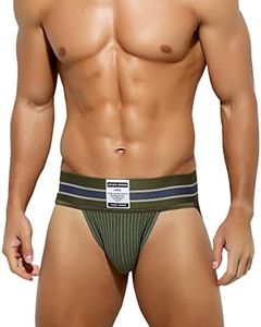Arjen Kroos Men's Jockstrap Athletic Supporter Sport Jock Straps Male Underwear