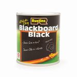 Rustins Blackboard Black 500ml