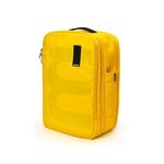 MOKOBARA The EM Travel 4 Compartment Backpack 45L Premium 16" Unisex Multipurpose 4 Compartment Backpack (Enough Yellow 2.0)