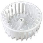 Whole Parts Dryer Blower Wheel Part # 00491640 - Replacement & Compatible With Some Bosch Dryers - Replaces AP3695075, 648683, and More - Non-OEM Bosch Appliance Parts & Accessories