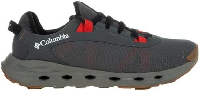 Columbia Men's Drainmaker XTR Water Shoe, Grill/Canyon Sun, 10