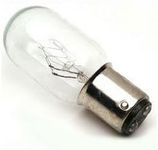 Push-in, 15W Clear Light Bulb 2PCW