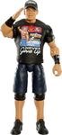 Mattel WWE Action Figure, 6-inch Collectible John Cena with 10 Articulation Points & Life-Like Look