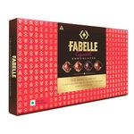 Fabelle The Bars Quartet - Chocolate Pack, 4 Assorted Luxury Chocolate Bars, Premium Packaged Gift Chocolate Box, Centre-Filled Bars, Best Chocolate Gift, 519g