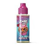 Zombie Cks. 100ml E Liquid by Zombie Vapes | Banoff P Vape Liquid | 18 Flavours | 0mg Shortfill E-Liquid (Nicotine Free Vape Juice) | Space to add Nicotine Shot or Nic Salt