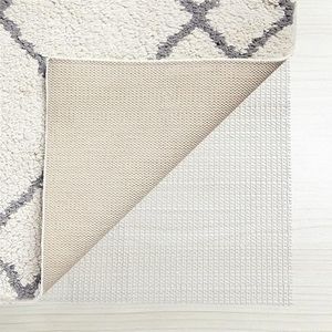 Anti-Slip Rug Underlay,150 * 200 CM Non-Slip Rug Mat Liner for Wooden Floors,Carpeted and Hard Floors Cuttable PVC Rug Grippers for Laminate Floor & More