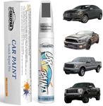FIXEZPRO Sterling Gray Metallic(UJ) Touch Up Paint for Ford, Car Paint Scratch Repair Remover Pen Color Exact Match, Quick and Easy Fix Automotive Chips and Nicks Scuff