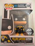 POP Heroes : Yellow Lantern Batman - Batman