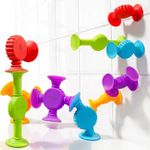 BUNMO Bath Toys Suction - Connect, 