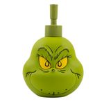 Collectibles Dr. Seuss' The Grinch Holiday Christmas Soap/Lotion/Hand Sanitizer Resin Pump Dispenser, 18.28 Ounces, (Officially Licensed Product) by Franco