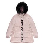 Juicy Couture Hw Fashion Quilted Puffer, BLUSH, 7/8