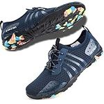 hiitave Mens Water Shoes Blue Size: