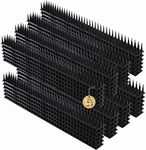 KADAX Plastic Bird Spikes, 51 x 4 x