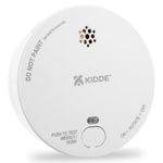 Kidde 2030-DSR Battery Powered Optical Smoke Alarm for Home | 9V Replaceable Battery (Included) | 10 Year Sensor Life and Fully Certified