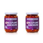 CHUCK HUGHES SPICY EGGPLANT - PACK OF 2 / VEGAN/GLUTEN FREE