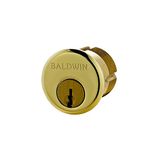 Mortise 1.6" x 4.3" Cylinder Finish: Lifetime Polished Brass