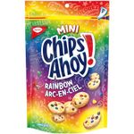 Chips Ahoy! Mini Rainbow Chocolate Chip Cookies, Made in a Peanut-Free Facility, School Snacks, 200 g