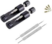 ralhaywi Watch Link Removal Kit,Pin Remover for Sizing Strap,Watch Band Tool kit to Adjustment and Replacement