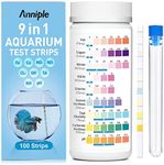 9 in 1 Aquarium Test Strips - 100 S