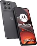 Motorola Moto G15 8GB+128GB 6.72" Display, 5200mAh Battery, Mediatek Helio G81 Extreme, Android 15 (Gravity Gray) (Renewed)