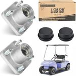 10L0L Golf Buggy Wheel Hub Front Assembly, Sturdy Non-slip and Wear-resistant Golf Cart Wheel Hub Front Assembly for Club Car DS Precedent 2003-up, OEM# 102357701