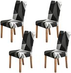 HZDHCLH Chair Covers Set of 4/6 Str