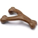 Benebone Wishbone Chew Toy for Dogs (Real Bacon, Small)
