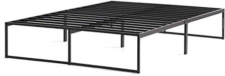 Linenspa Contemporary Platform Bed Frame, Black, Twin XL