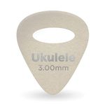 D'Addario Ukulele Felt Picks, 4 Pack (1FLT9-04)