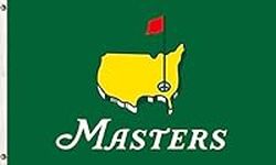 Masters Tournament Flag Augusta Nat
