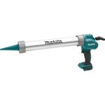 Makita XGC01ZB 18V LXT Lithium-Ion Cordless 20 oz. Barrel Style Caulk & Adhesive Gun, Tool Only, Silver/Blue/Black, 20-Ounce