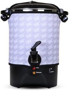 Made Safer - 4L Hot Water Urn, Boiling Water Dispenser for Tea & Hot Drinks, Low Energy & Portable, Designed in the UK, 20 Cups