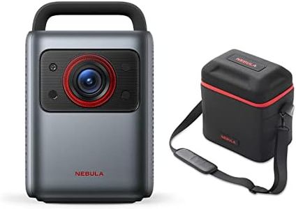 Nebula Cosmos Laser 4K Projector With Nebula Cosmos Travel Case