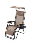 Coleman 2185864 Infinity Chair Max, Beige, Fully Reclining, Folding