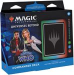 Magic The Gathering Doctor Who Commander Deck Paradox Power MTG Trading Card Wizards of The Coast D23630000