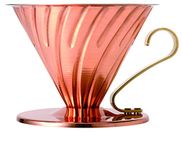 HARIO (Hario) V60 Copper Coffee dripper Coffee drip 1 to 4 Cups for VDP-02CP