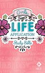 Girls Life Application Study Bible-NLT