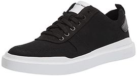 Cole Haan Men's Gp Rly Canvs Crt Snk:black Canvas/Optic Sneaker, Black, 14 UK