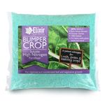 Elixir Gardens Bumper Crop High Nitrogen Fertiliser | NPK 23:5:11 | Various quantities available from 1kg to 20kg | 700g Polythene Bag | makes 700L of liquid feed